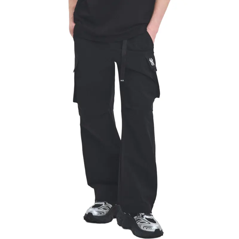 MLB Gofcore New York Yankees Cargo Pants Unisex Black-2