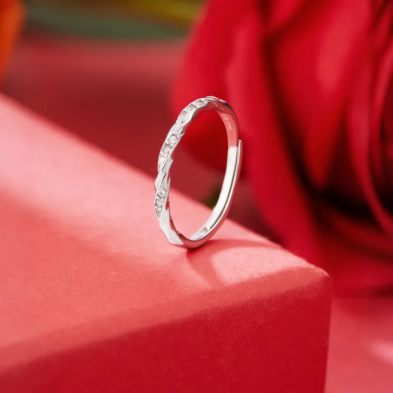 UABA 999 Fine Silver Rings Women's-1