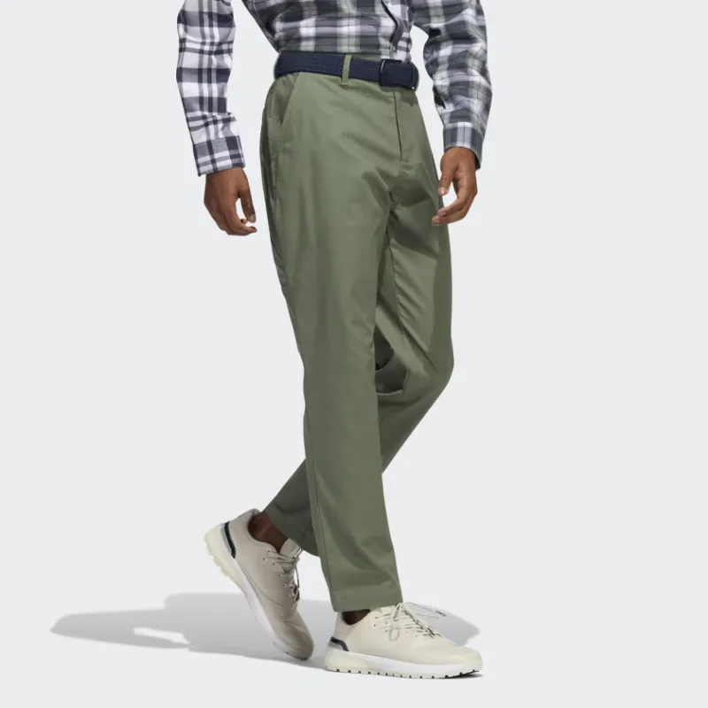Adidas Adicross Golf Pants Casual Pants Men's Green-2