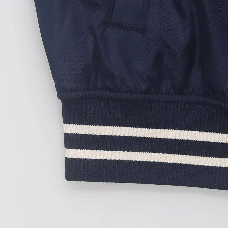 MLB Varsity New York Yankees Jacket Unisex Navy Blue-3