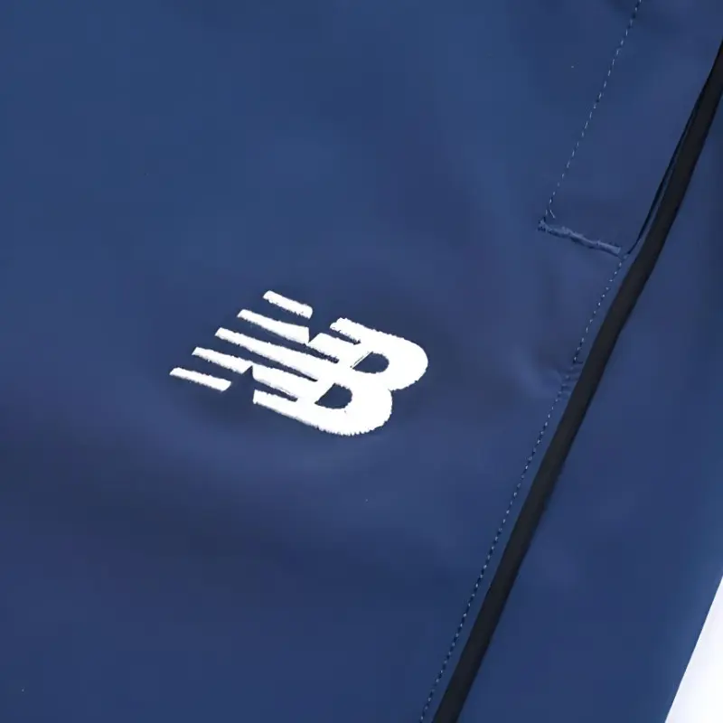 New Balance Knitted Sweatpants Men's Marine Blue-2