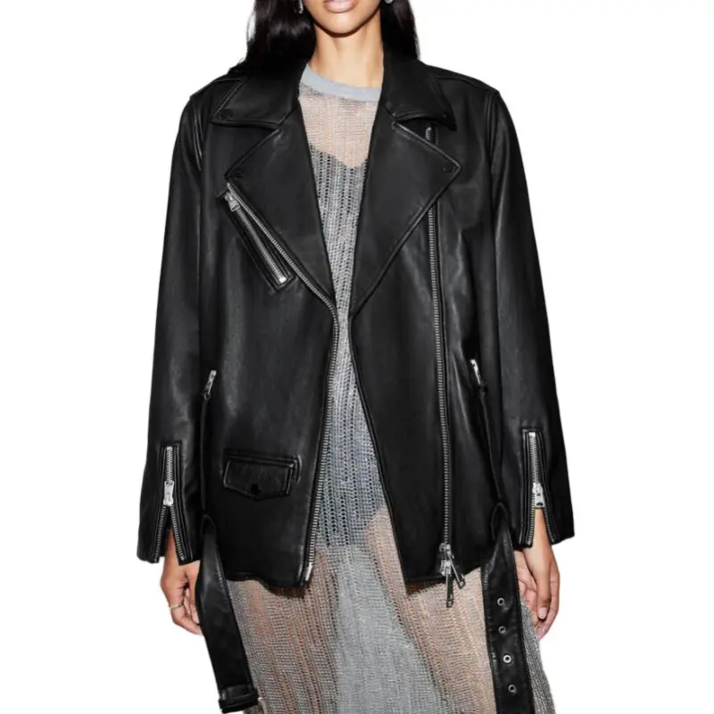 ALLSAINTS Classic Biker Jacket-2