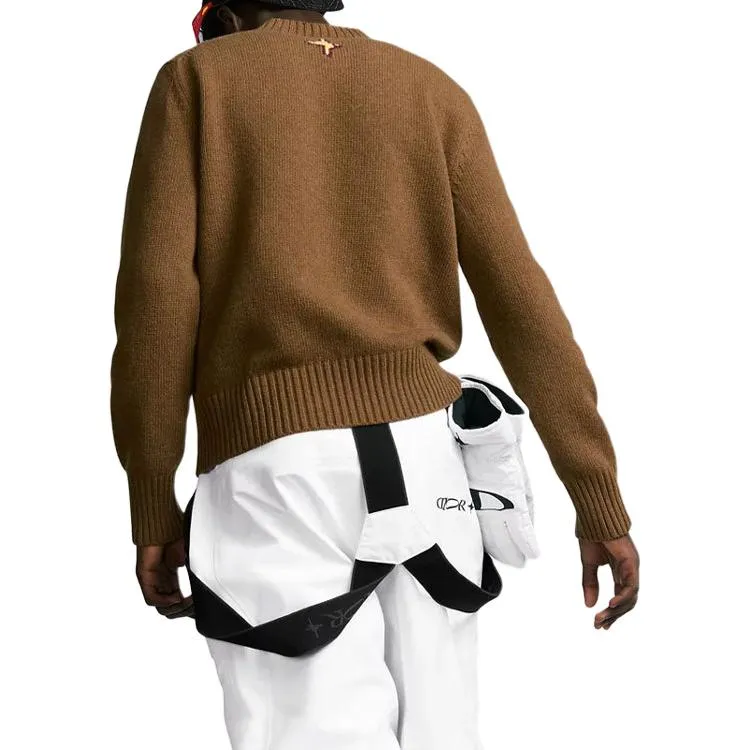 DIOR X Lewis Hamilton Crewneck Knitted Jumper-3