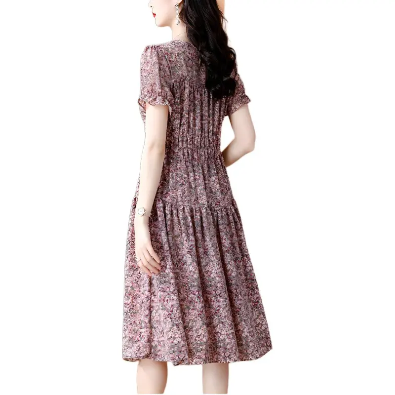 The Temptation Of The Muse Short Sleeved Dress Women's-2