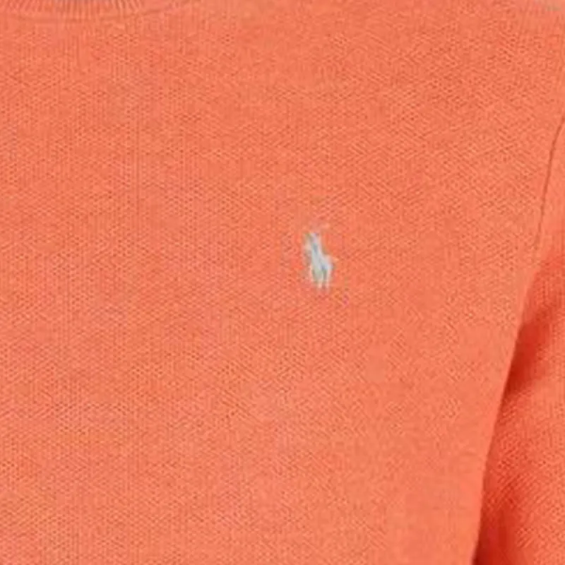 Polo Ralph Lauren Sweatshirts Men Orange-4