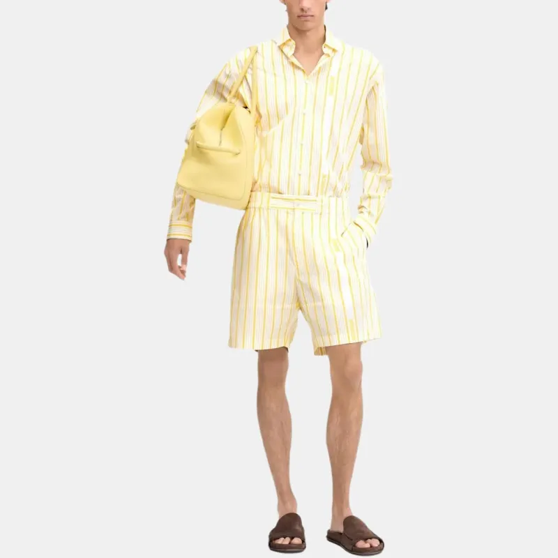 Jacquemus Le Short Aloe-1