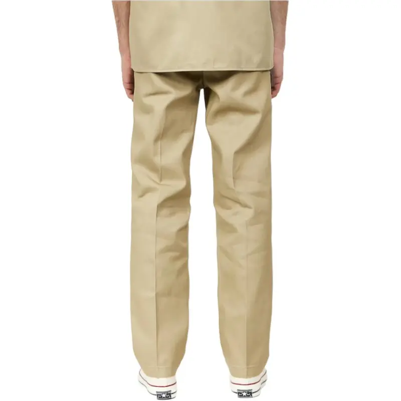 Dickies Logo Patch Straight Leg Chino Pants-1