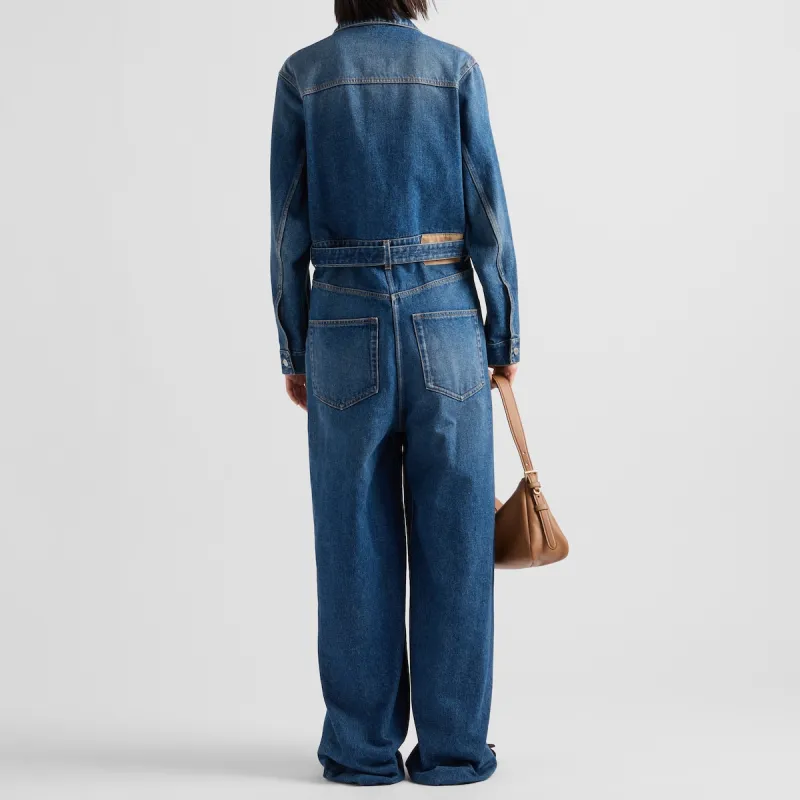 PRADA Denim Jumpsuit-2