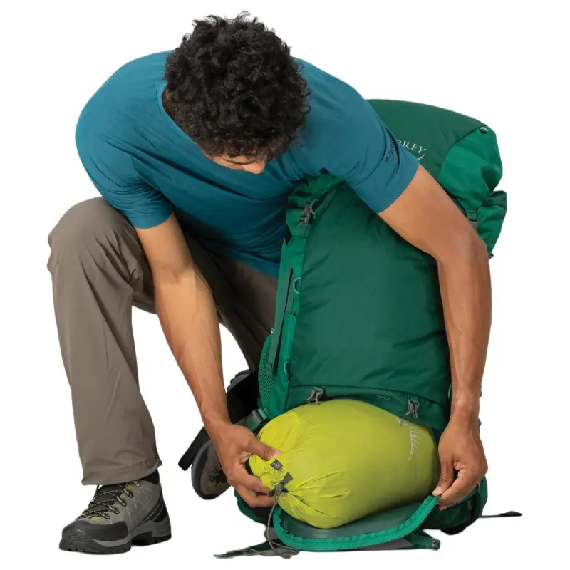 OSPREY Polyester Backpack Regular Men's Green-2