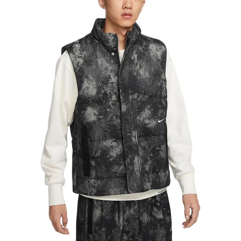 Nike Vests Men Black/White-3