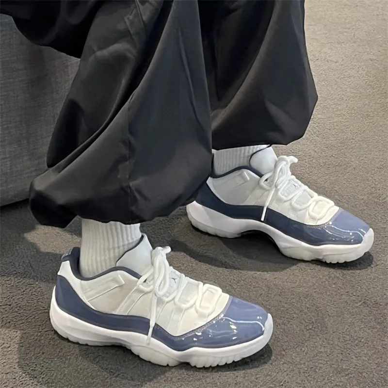 Jordan 11 Retro Low Diffused Blue GS-1