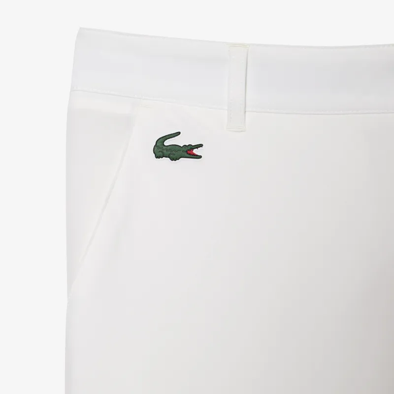 LACOSTE Casual Shorts Men's White-4