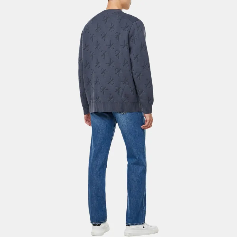 CALVIN KLEIN Knitwear Men's Marine Blue-4