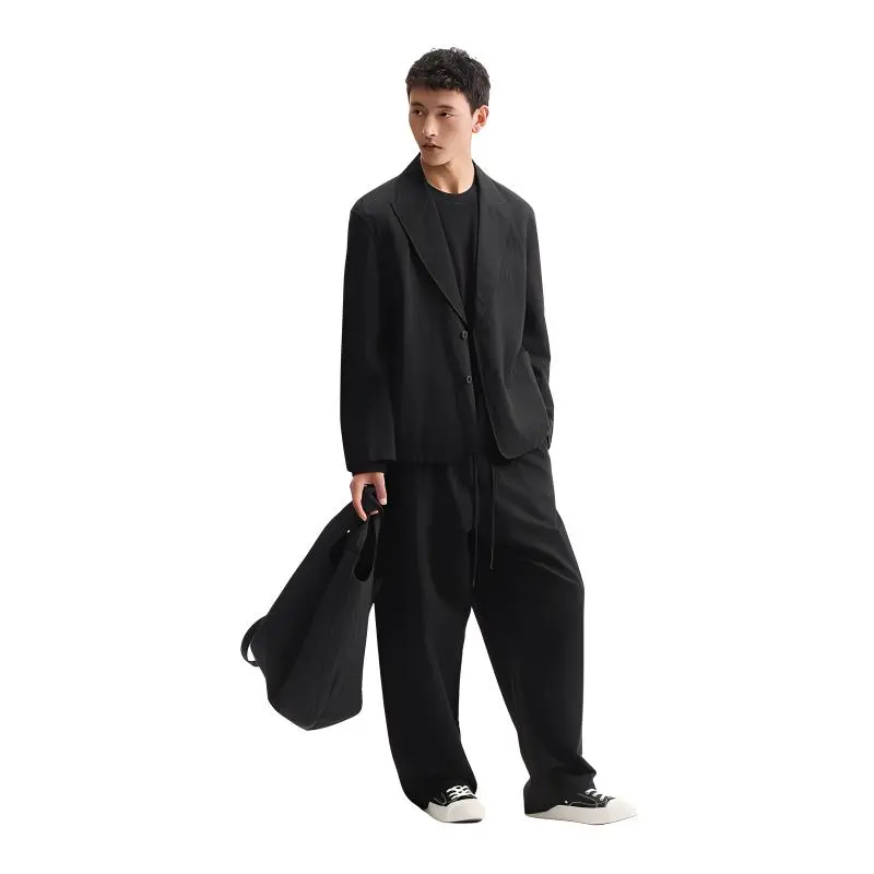 Nice Rice Business Suit Men's Coal Black-3