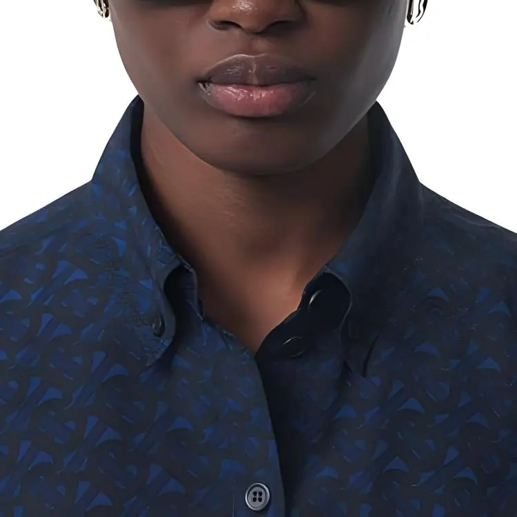 Burberry FW21 Shirt Women's Dark Royal Blue-5