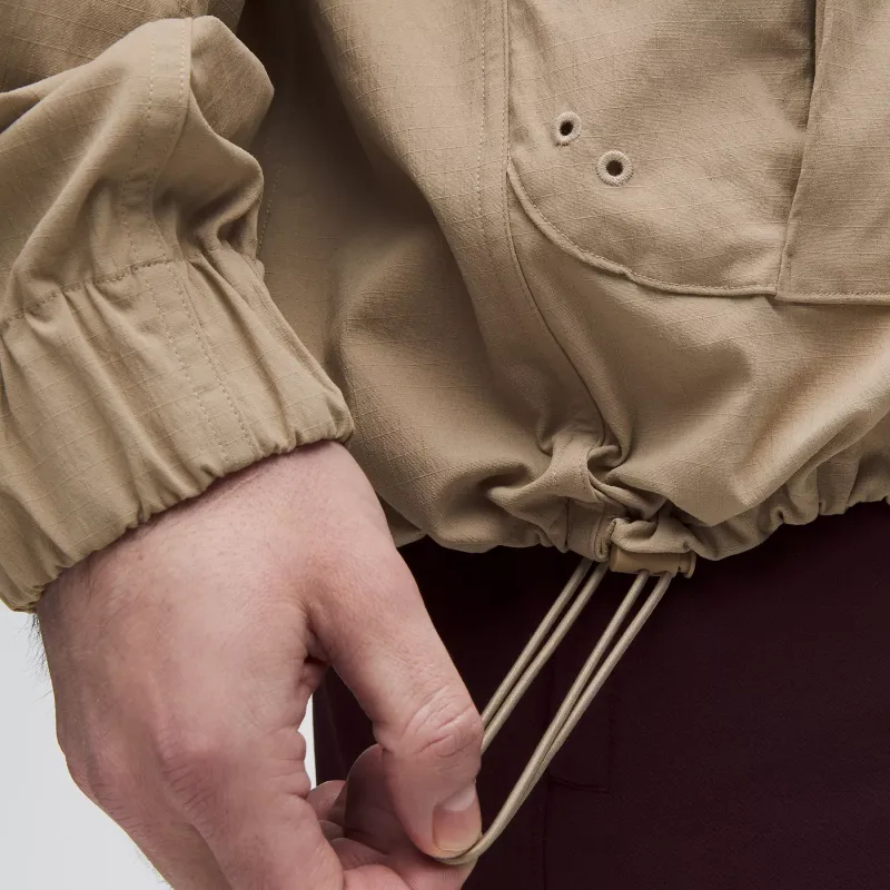 Lululemon Relaxed Fit Ripstop Utility Anorak Jackets Coats Men's-4