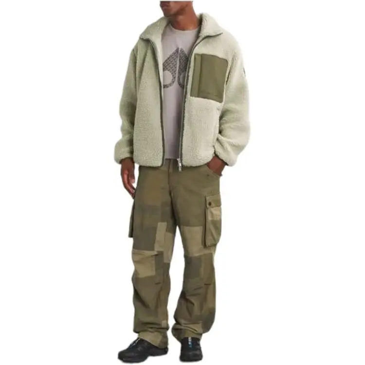 Moose Knuckles High Neck Zipped Jacket-2