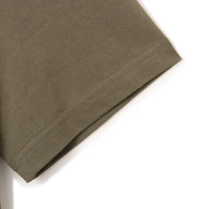 Adidas SS25 T Shirt Unisex Olive-6