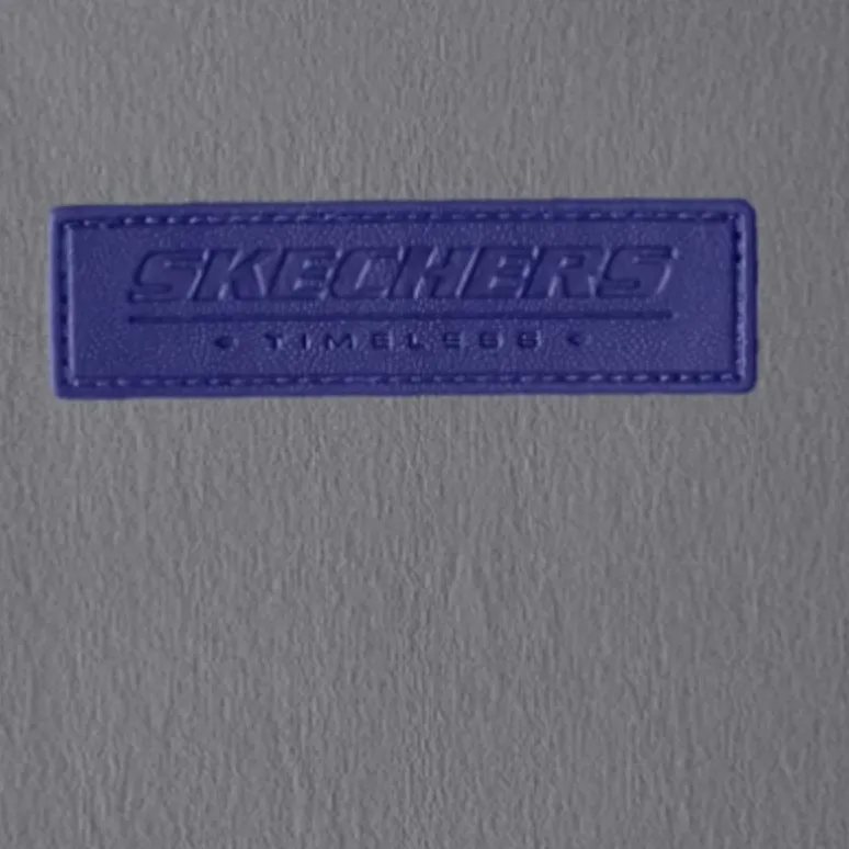 Skechers SKECHLUXE SS25 T Shirt Men's Iron Door Gray-2
