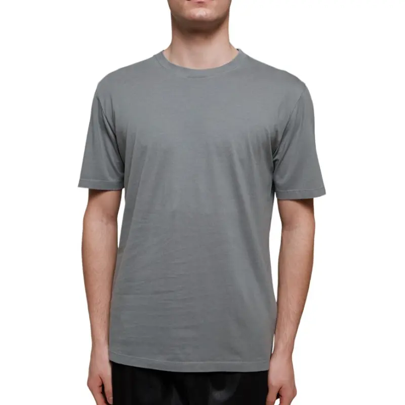 Maison Margiela Short Sleeved Crewneck T Shirt-2