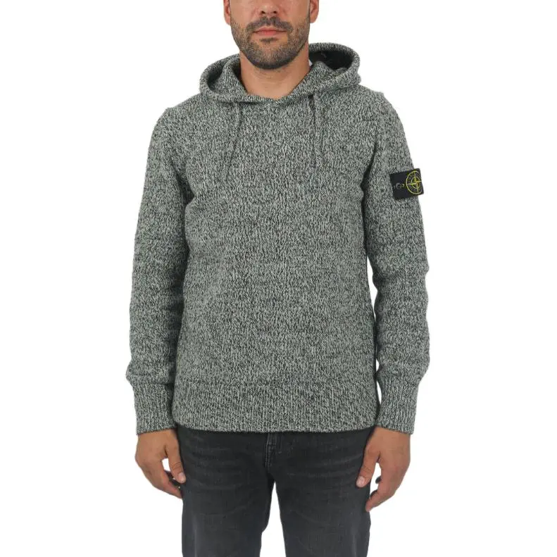 STONE ISLAND Sweater Men's Light Green-2