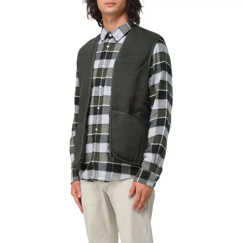BARBOUR Zip Up Padded Gilet-3