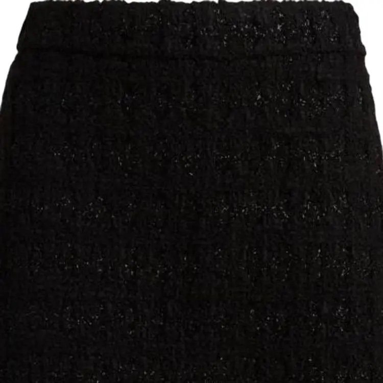 TORY BURCH A Line Tweed Skirt-3