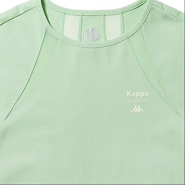 Kappa T Shirts Women's Pink Multicolor Green 3030-2