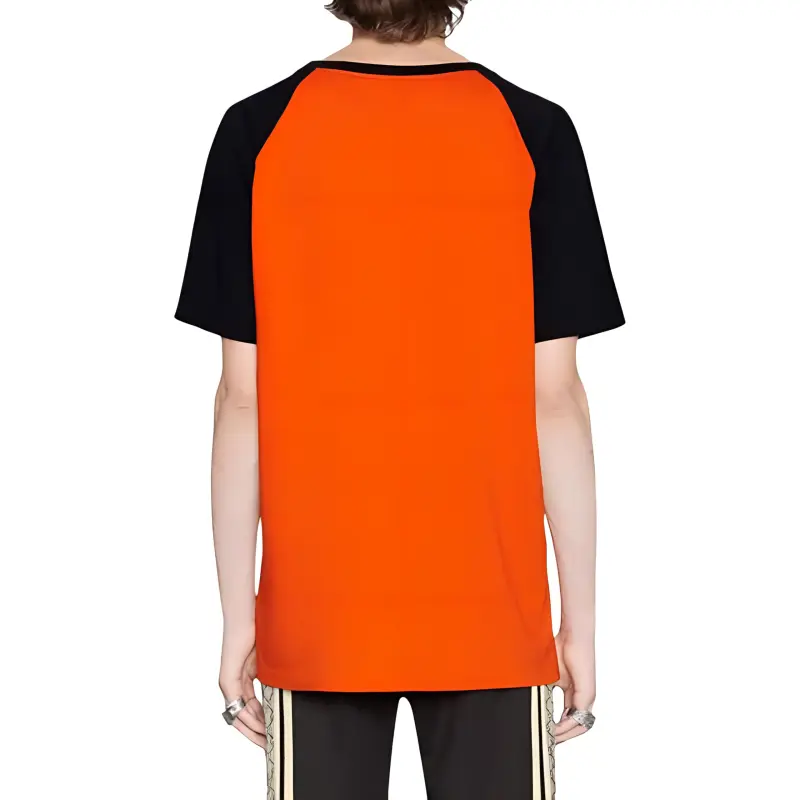 GUCCI FW18 T-Shirt Men's Orange-2