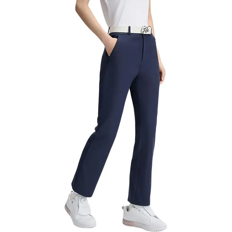 FILA Golf Series Casual Pants Women's Tide Blue-2