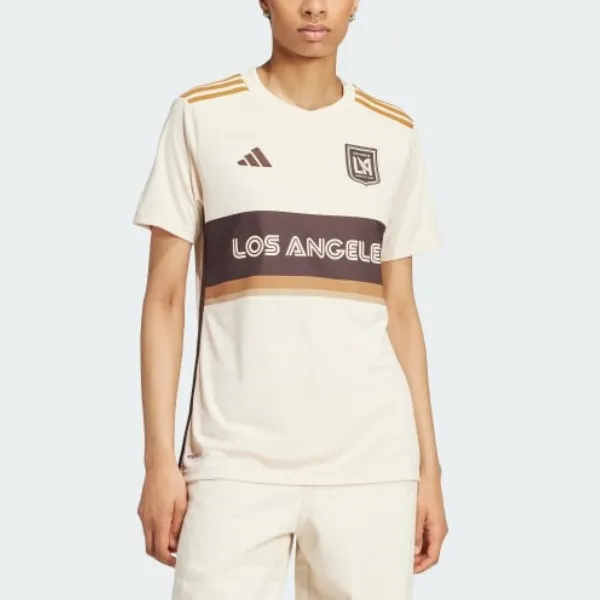 Adidas Free Shipping With AdiClub 2024 Los Angeles Fc Adidas Archive  Jersey-2