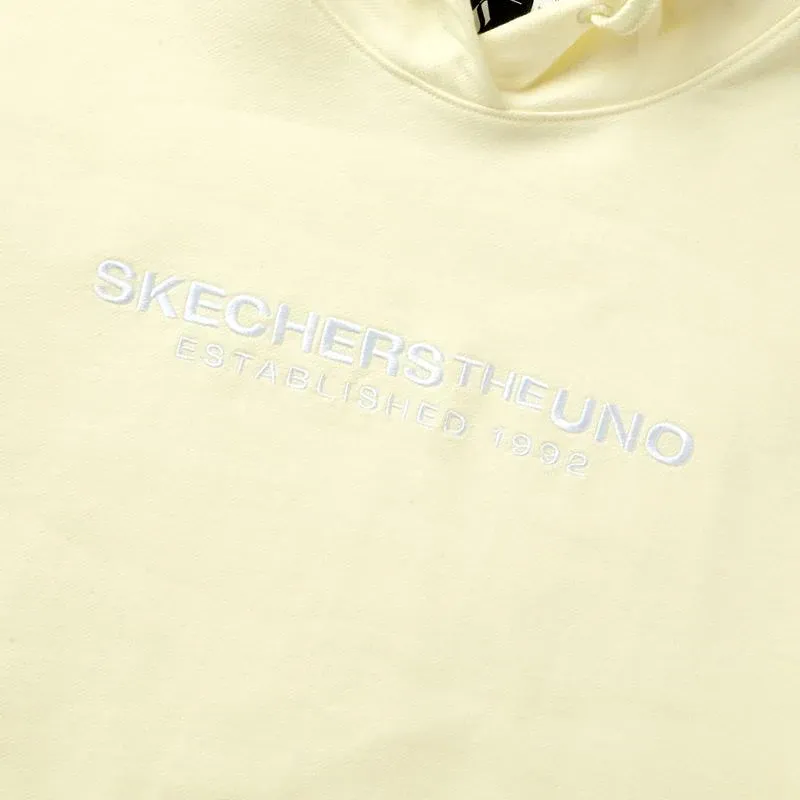 Skechers Sweatshirt Women's Transparent Yellow-2