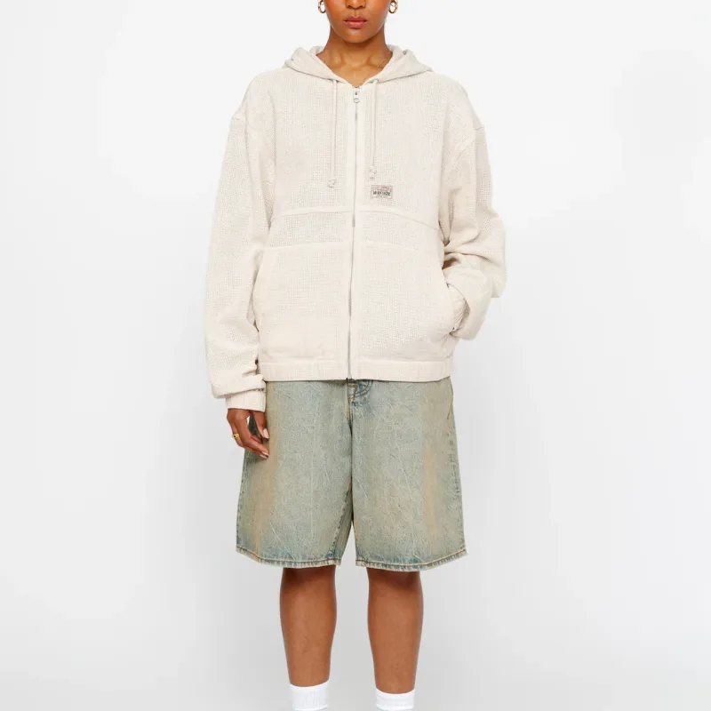 Stussy Cotton Mesh Work Jacket-4