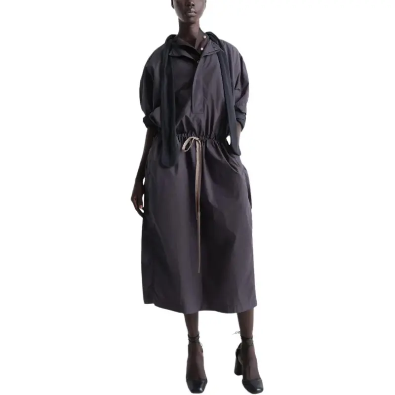Lemaire Parachute Midi Dress-1