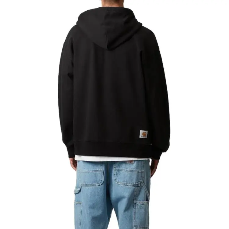 Carhartt WIP Logo Hooded Jacket-4