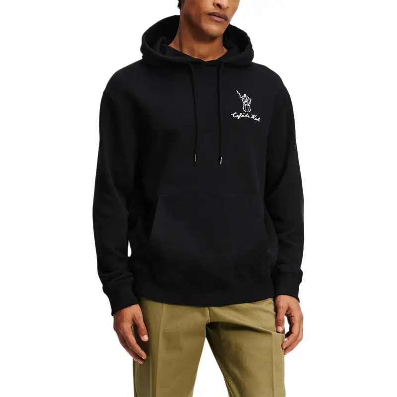 KARL LAGERFELD / Karl Lagerfeld Jeans X Jorge Parra Hoodie-4