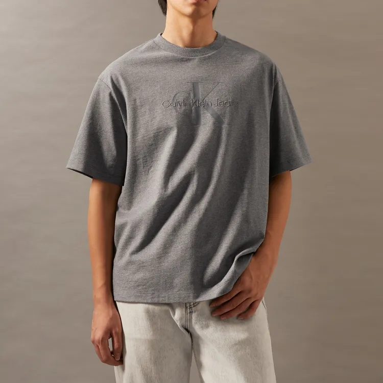 CALVIN KLEIN T Shirt Men's Hero Gray-1