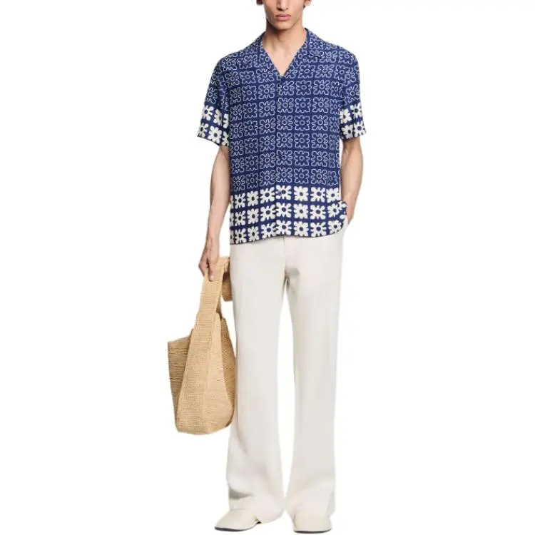 Sandro Flower Shirt-2