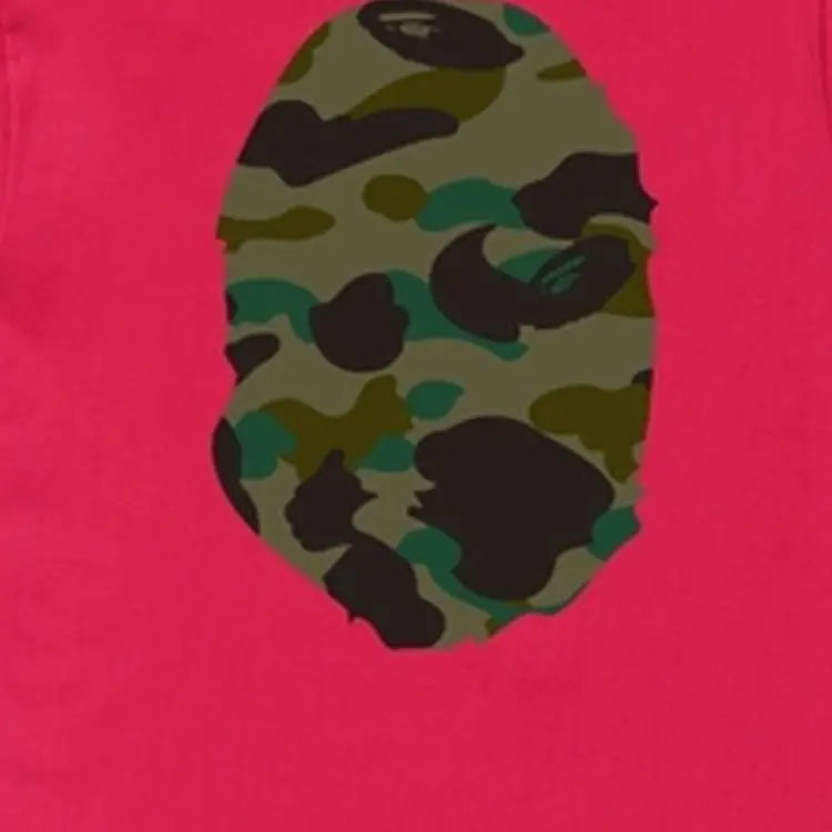 Bape 1st Camo Big Ape Head Tee-2