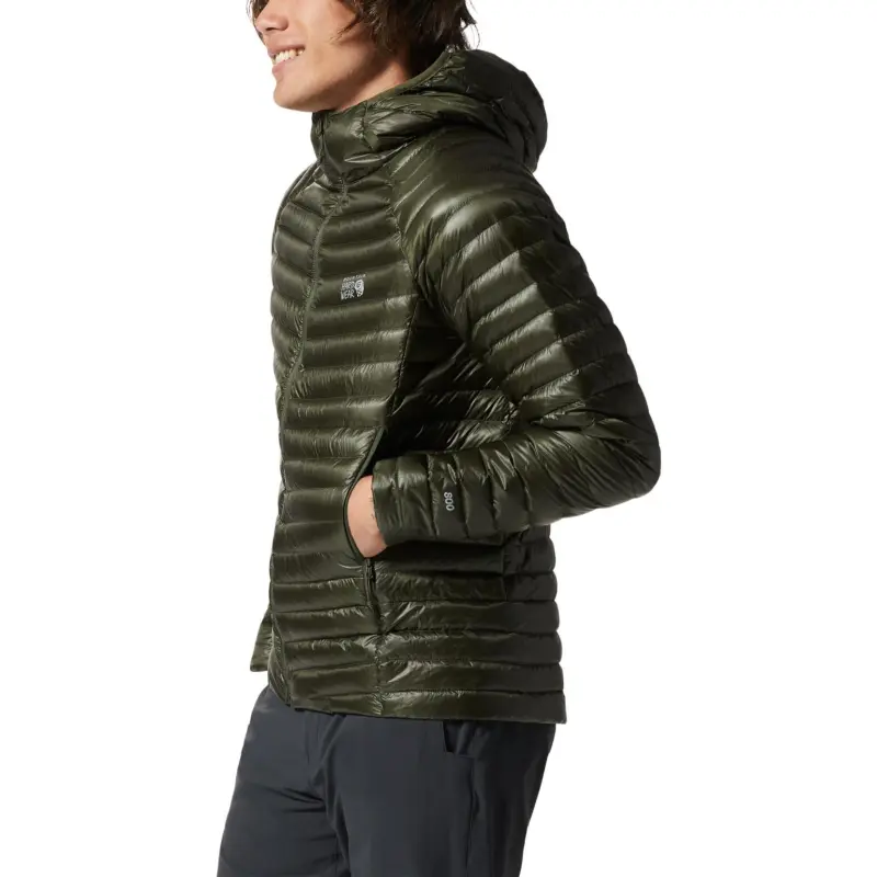 MOUNTAIN HARDWEAR Hardwear Ghost Whisperer/2™ Jackets Coats Men's Green-2