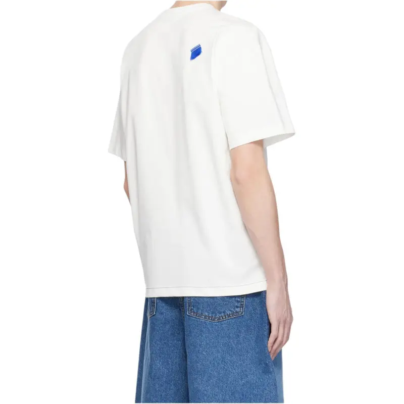 ADER ERROR Graphic print T shirt-5