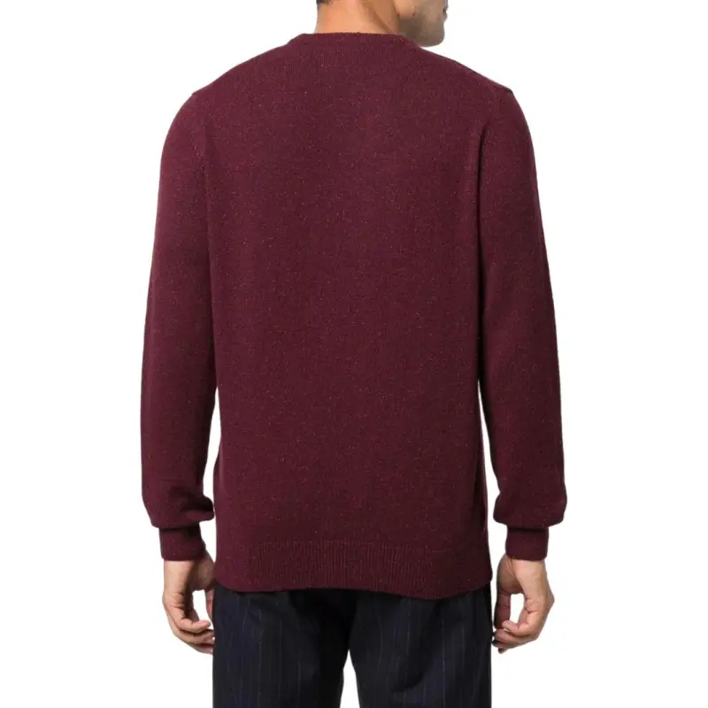 BARBOUR Tisbury Crewneck Knit Jumper-4