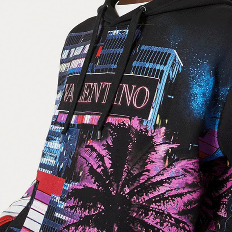 Valentino SS22 Sweatshirt Men's Black-5