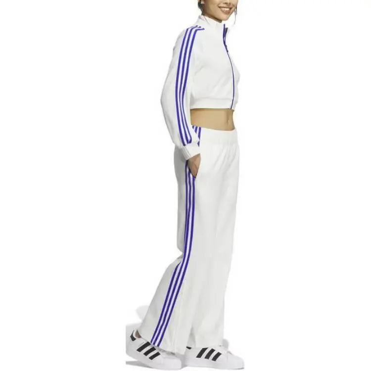 Adidas Originals Knitted Sweatpants Women's White-3