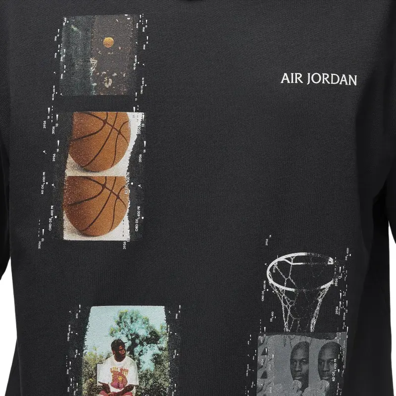 JORDAN Flight Heritage Men's T-Shirt-3