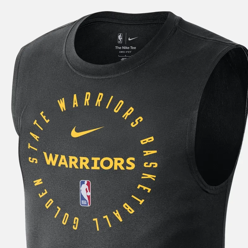 Nike DRI FIT NBA T Shirt Men's Black-2
