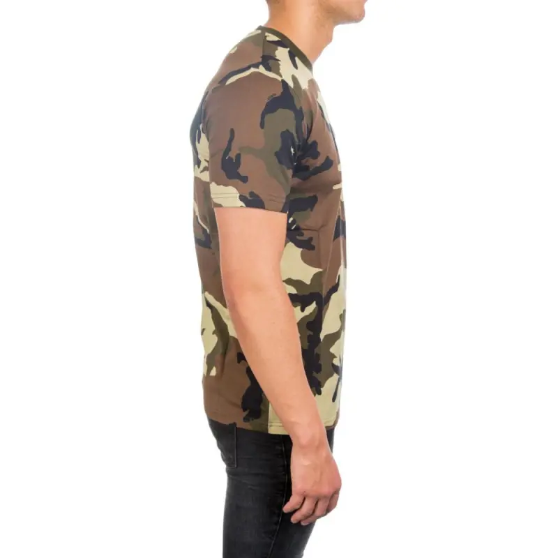 Givenchy T Shirts Men Green-2