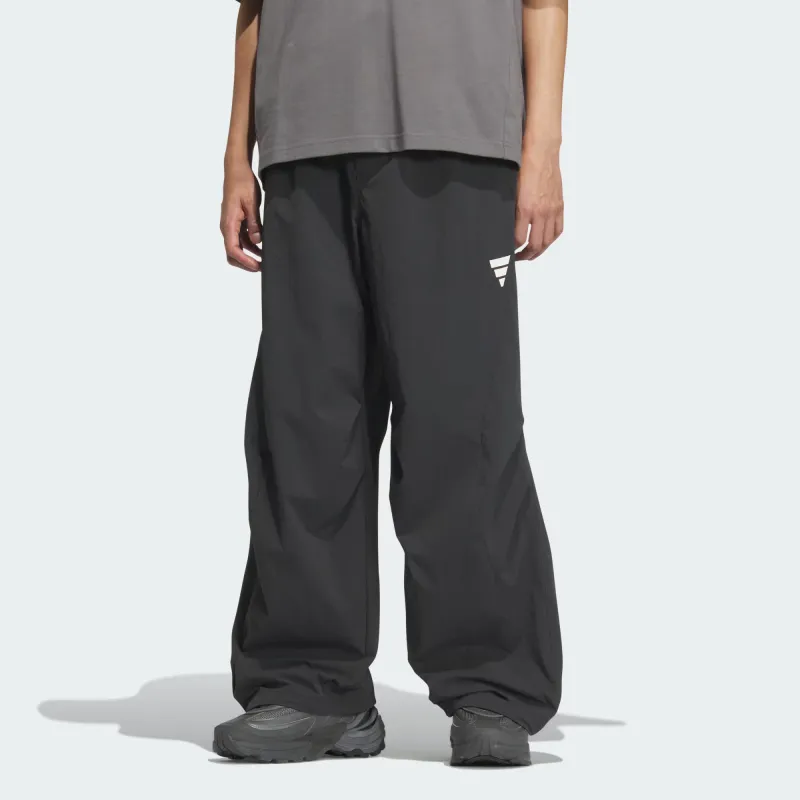 Adidas FOS Collection WOVEN TRACKSUIT BOTTOMS Casual Pants Men's Carbon Black-3