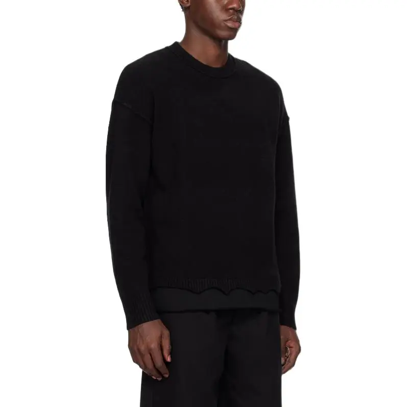 Izzue Distressed detail Sweatshirt-2