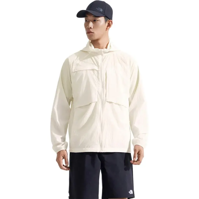 THE NORTH FACE City Outdoor Collection Sun Protection Clothing Men's Dune White-2